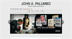 Desktop Screenshot of johnpalumbo.com
